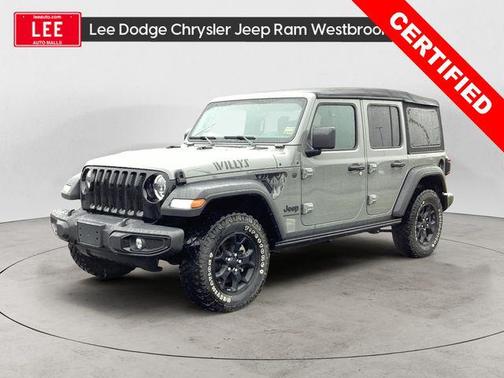 2023 Jeep Wrangler Willys