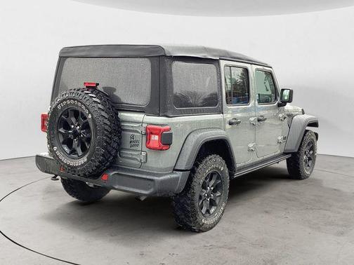 2023 Jeep Wrangler Willys