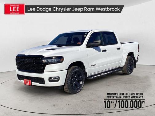 Bright White Clearcoat 2026 RAM 1500 Express