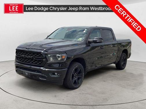Diamond Black Crystal Pearlcoat 2023 RAM 1500 Big Horn/Lone Star