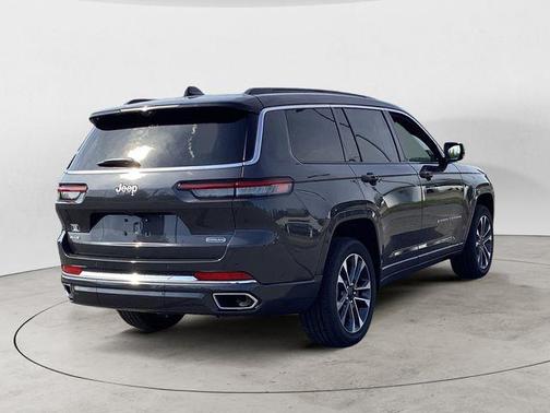 2025 Jeep Grand Cherokee L Overland