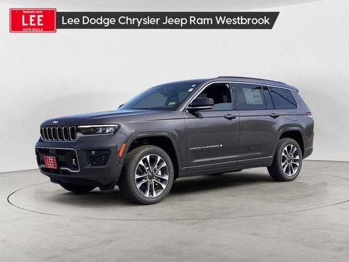 2025 Jeep Grand Cherokee L Overland