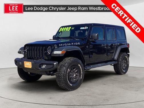 2023 Jeep Wrangler 4-Door High Tide 4x4