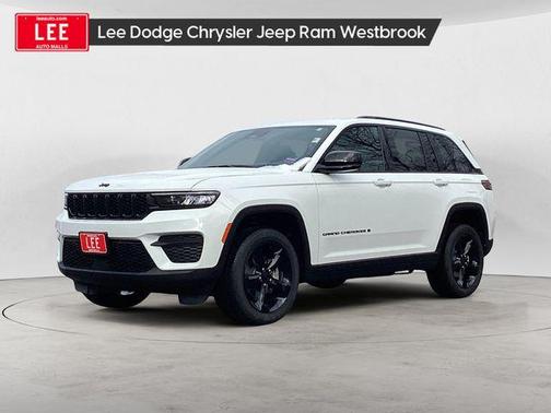 2025 Jeep Grand Cherokee Altitude
