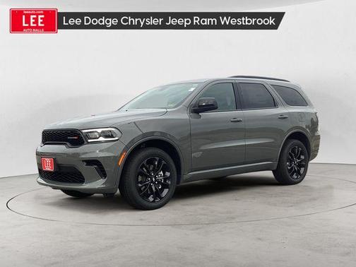 Destroyer Gray Clearcoat 2026 Dodge Durango GT