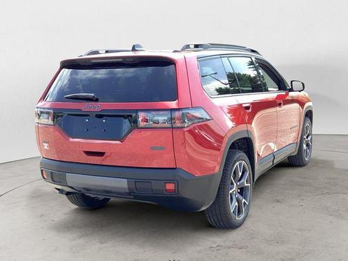 Red Hot Pearlcoat 2026 Jeep Cherokee Overland