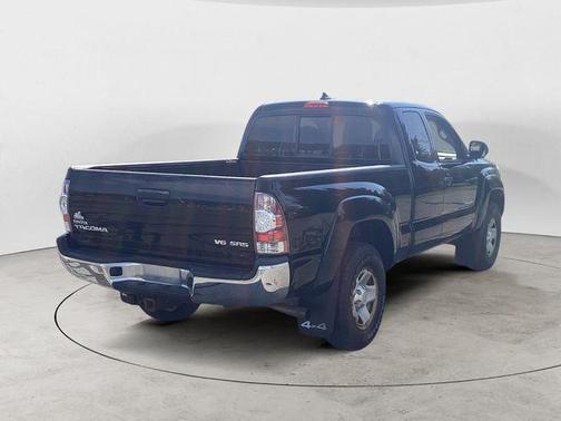 Black 2014 Toyota Tacoma Base
