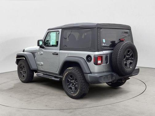 2021 Jeep Wrangler Sport