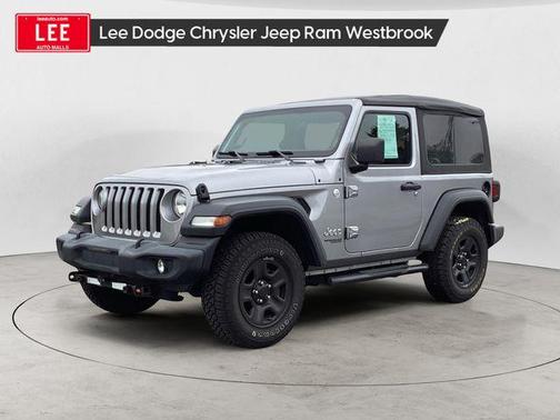 2021 Jeep Wrangler Sport