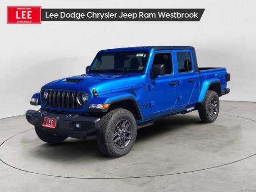 Hydro Blue Pearlcoat 2026 Jeep Gladiator Sport S
