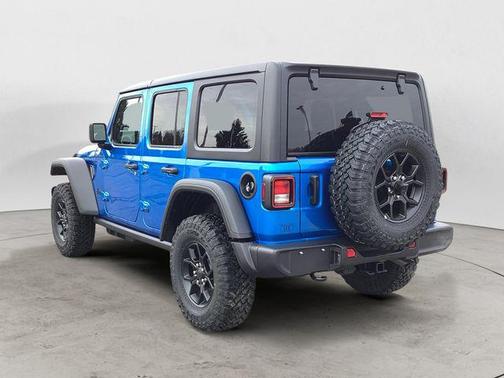 2026 Jeep Wrangler Willys