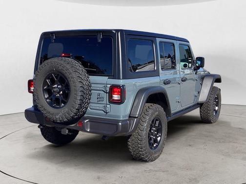 2025 Jeep Wrangler Willys