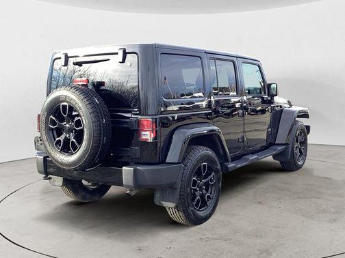 2018 Jeep Wrangler JK Unlimited Altitude