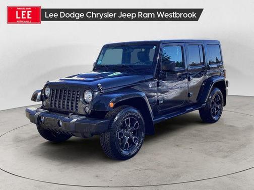 2018 Jeep Wrangler JK Unlimited Altitude