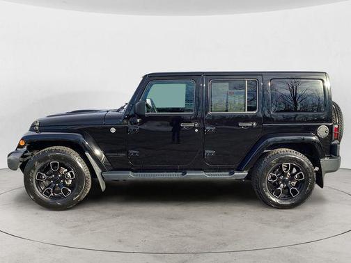 2018 Jeep Wrangler JK Unlimited Altitude