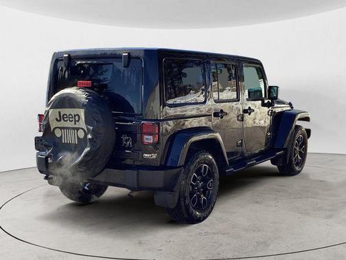 2018 Jeep Wrangler JK Unlimited Altitude