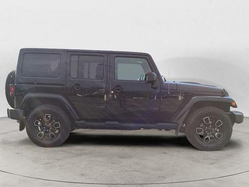 2018 Jeep Wrangler JK Unlimited Altitude