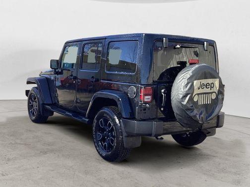 2018 Jeep Wrangler JK Unlimited Altitude