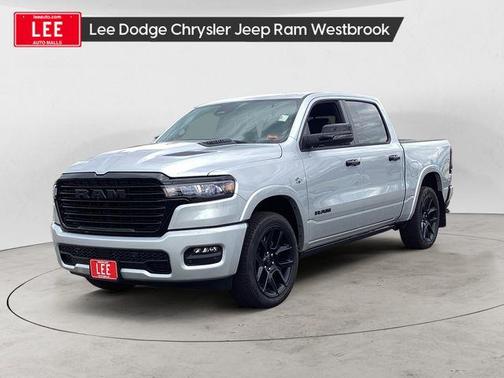 Silver Zynith 2026 RAM 1500 Laramie