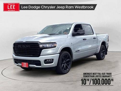 Silver Zynith 2026 RAM 1500 Laramie