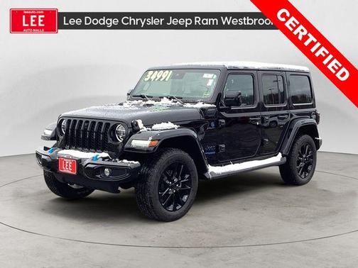 2021 Jeep Wrangler Unlimited 4xe Sahara High Altitude
