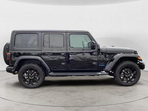 2021 Jeep Wrangler Unlimited 4xe Sahara High Altitude
