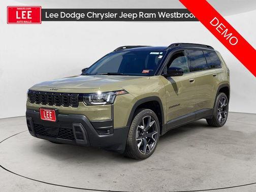 '41 2026 Jeep Cherokee Overland
