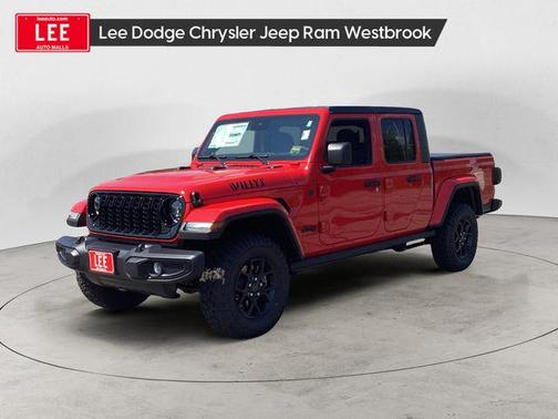 2025 Jeep Gladiator Willys