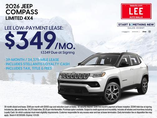 2025 Jeep Compass Limited