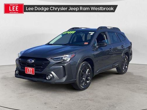 Magnetite Gray Metallic 2023 Subaru Outback Onyx Edition