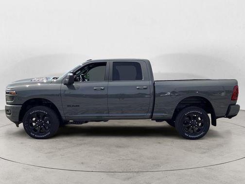 Gray 2026 RAM 2500 Laramie Crew Cab 4x4 6'4' Box