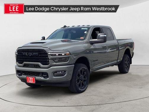 Gray 2026 RAM 2500 Laramie Crew Cab 4x4 6'4' Box