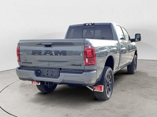 Gray 2026 RAM 2500 Laramie Crew Cab 4x4 6'4' Box