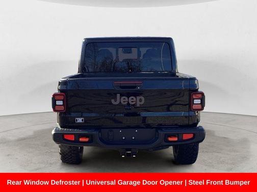 Black Clearcoat 2026 Jeep Gladiator Mojave X