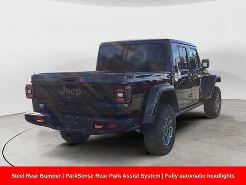Black Clearcoat 2026 Jeep Gladiator Mojave X