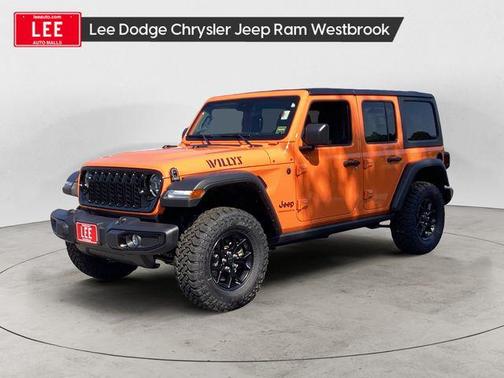 2025 Jeep Wrangler Willys