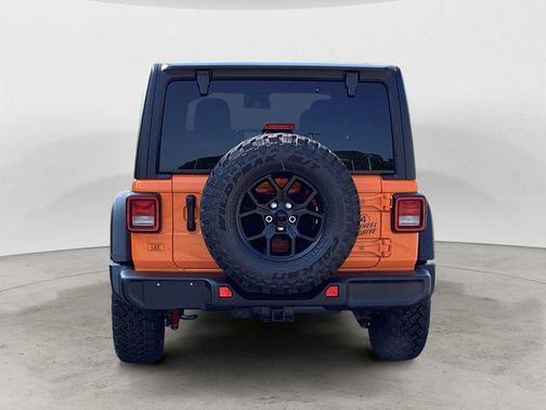 2025 Jeep Wrangler Willys