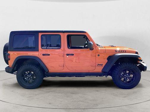 2025 Jeep Wrangler Willys