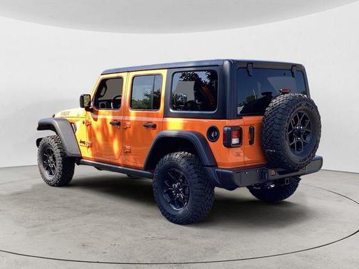 2025 Jeep Wrangler Willys