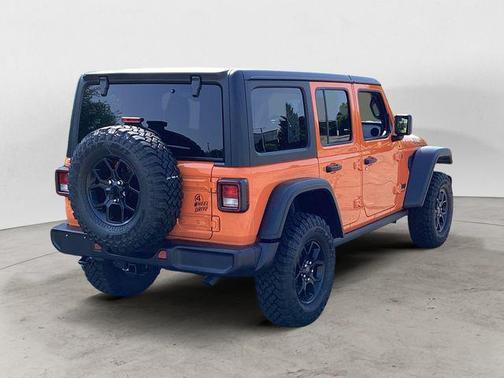 2025 Jeep Wrangler Willys