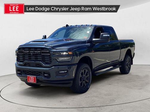 Blue Metallic 2026 RAM 2500 Black Express Crew Cab 4x4 6'4' Box