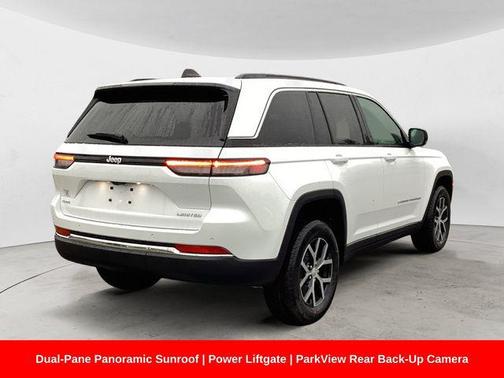 2025 Jeep Grand Cherokee Limited