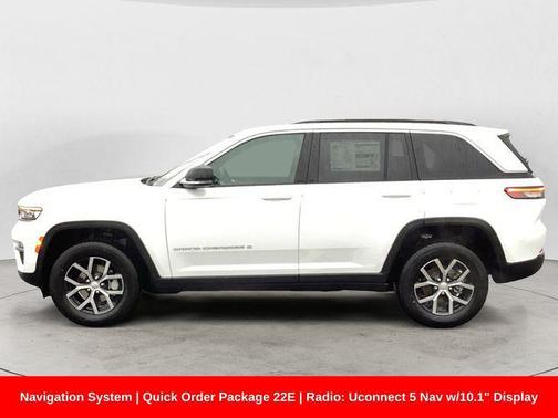 2025 Jeep Grand Cherokee Limited