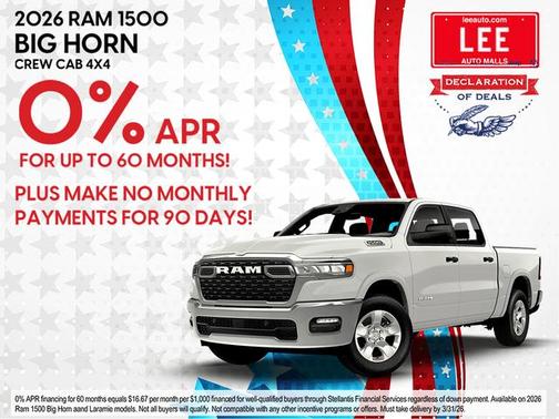 2026 RAM 1500 Tradesman