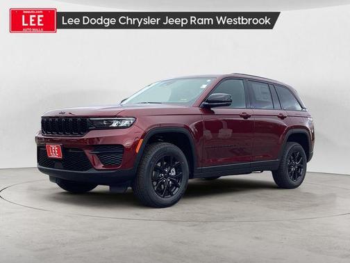 2025 Jeep Grand Cherokee Altitude