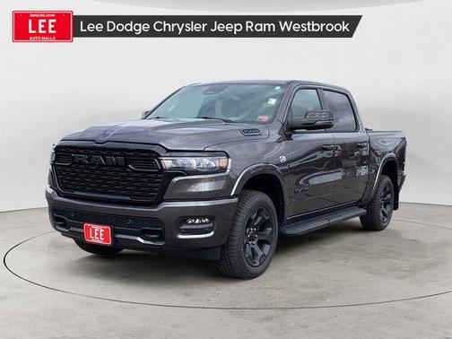 Granite Crystal Metallic Clearcoat 2026 RAM 1500 Big Horn/Lone Star