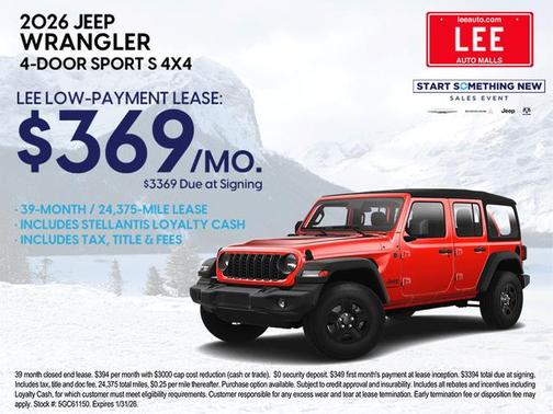 2026 Jeep Wrangler Rubicon