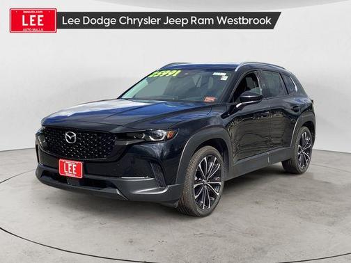 Jet Black Mica 2023 Mazda CX-50 2.5 S Premium Plus Package
