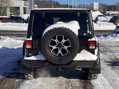 2020 Jeep Wrangler Unlimited Rubicon
