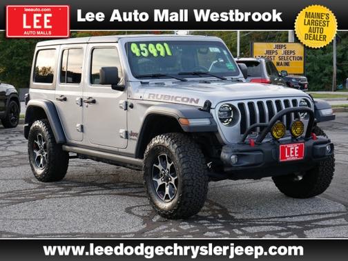 Photo 1 of 22 of 2018 Jeep Wrangler Unlimited Rubicon